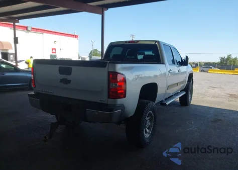 2012 Chevrolet Silverado Ltz z USA, uszkodzony, nr VIN 1GC1KYC80CF168625